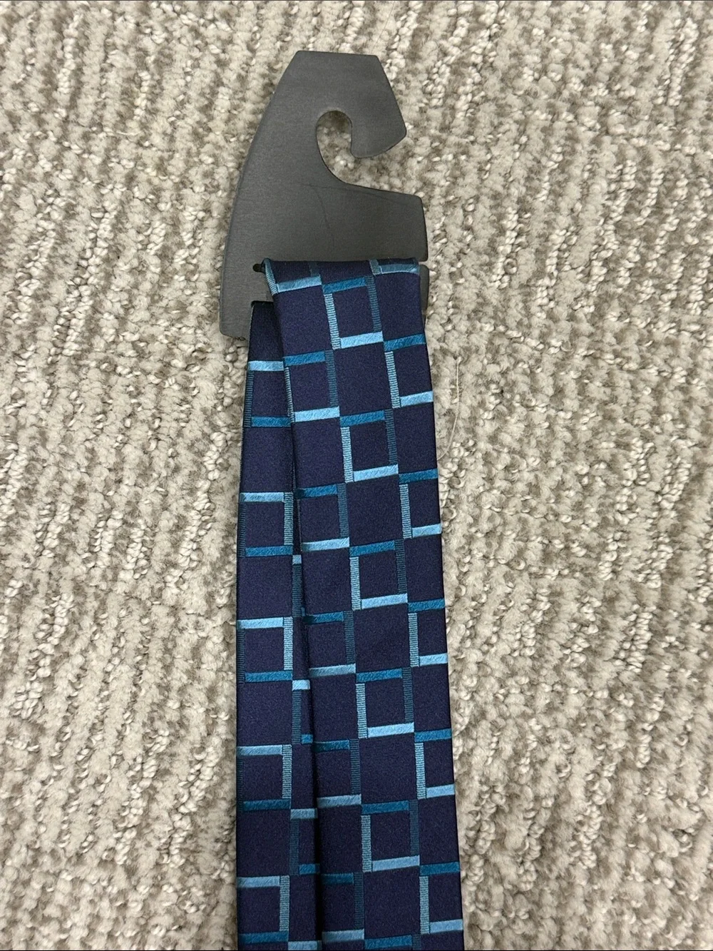 BCBG Geometric Silk Tie